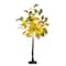 4ft. Pre-Lit Green Autumn Oak Artificial Fall Tree with 150 Warm White LED Lights